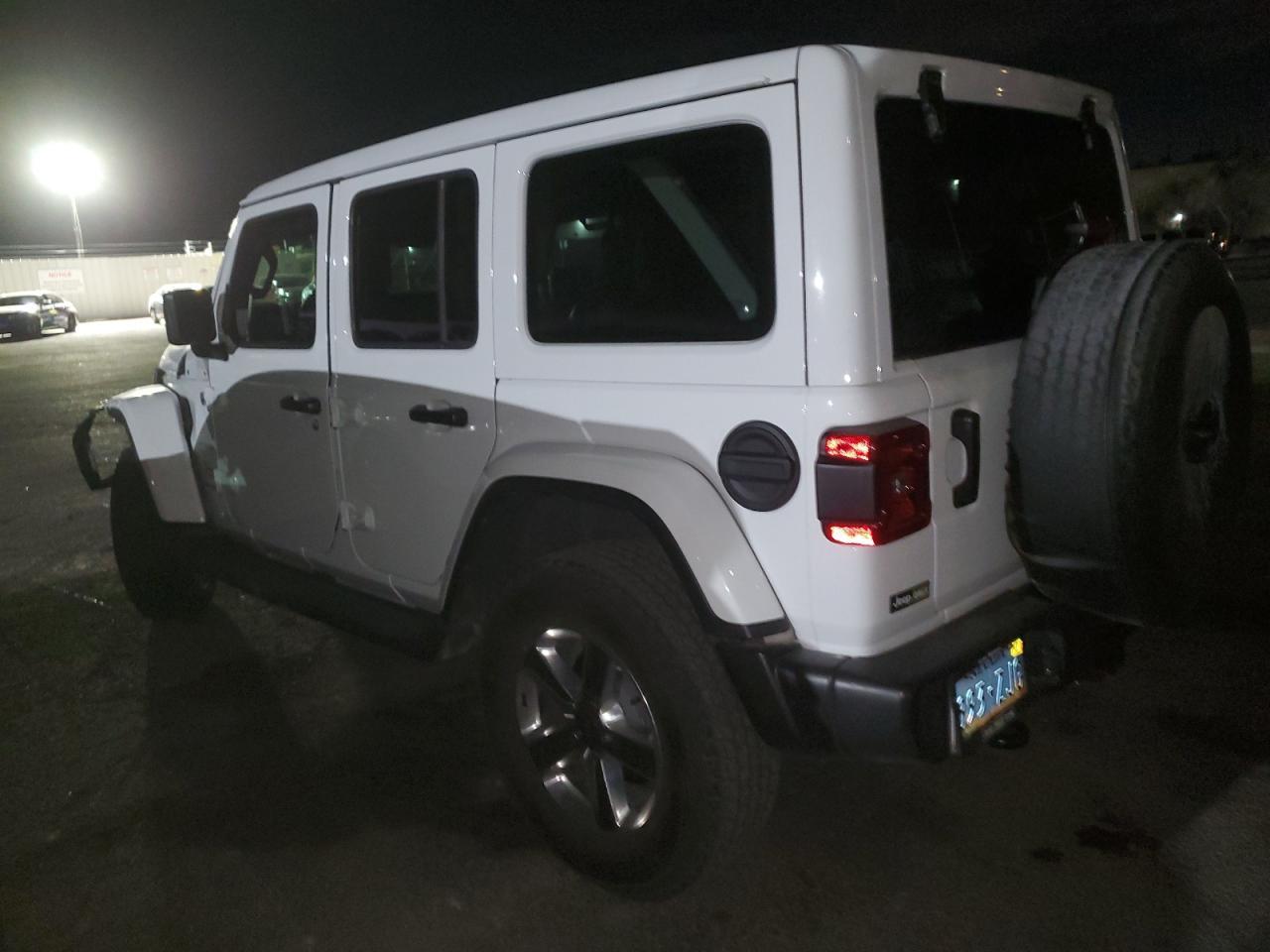 2022 JEEP WRANGLER