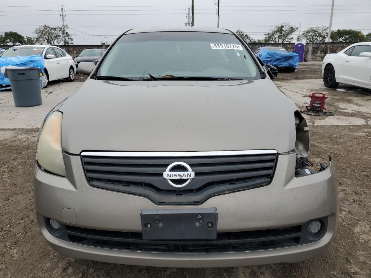 2008 NISSAN ALTIMA