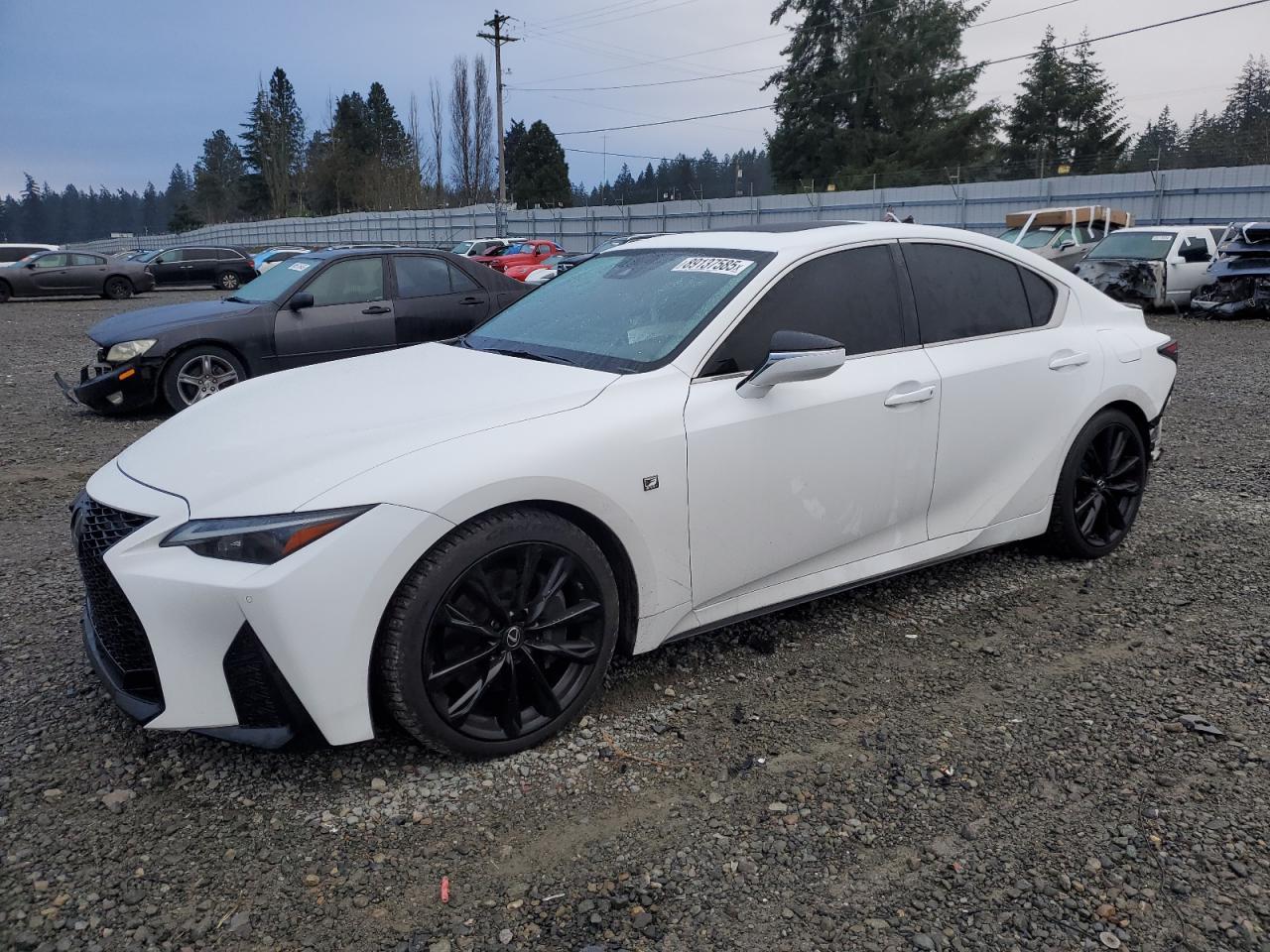 2021 LEXUS IS 350