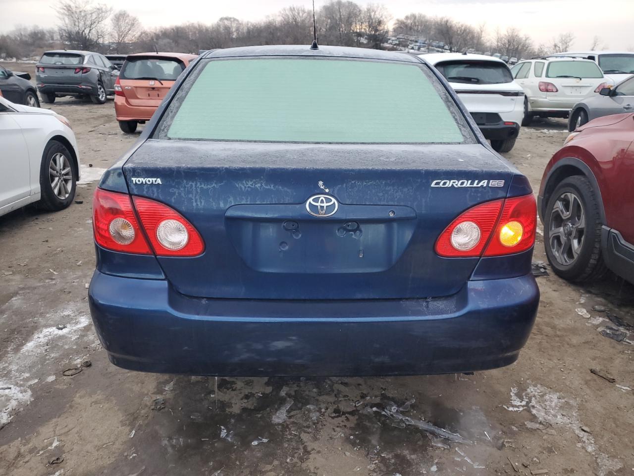 2005 TOYOTA COROLLA
