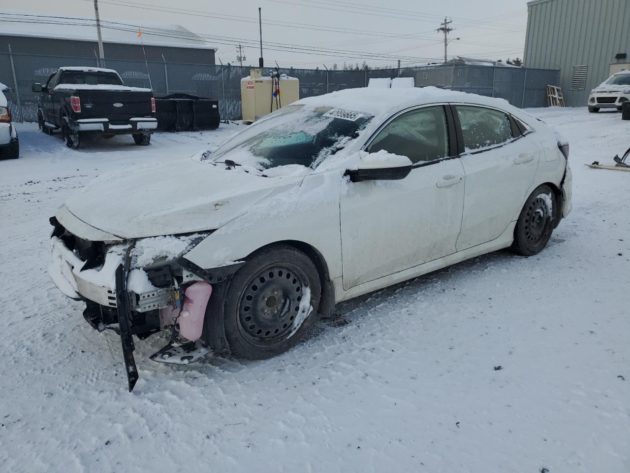 2018 HONDA CIVIC