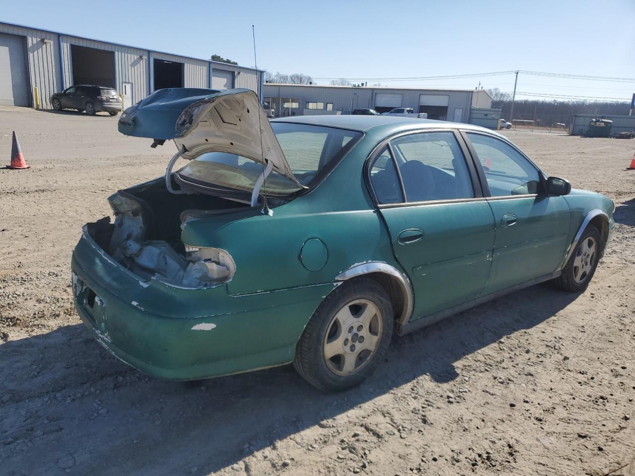 2001 CHEVROLET MALIBU