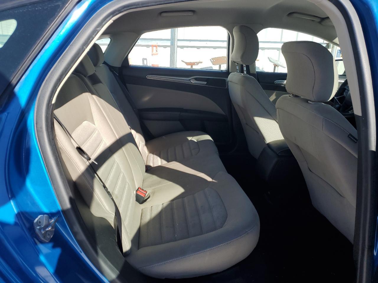 2019 FORD FUSION