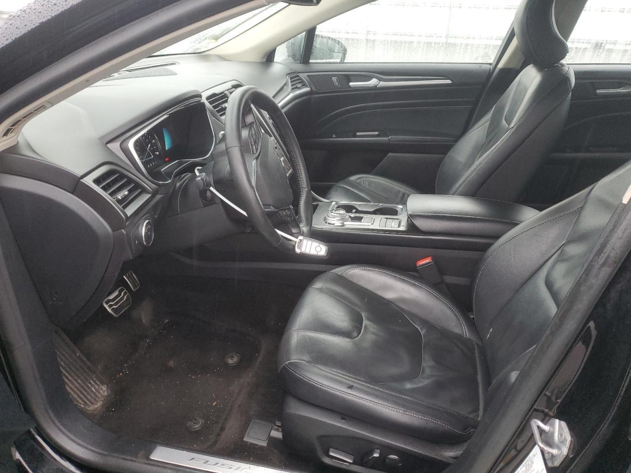 2018 FORD FUSION