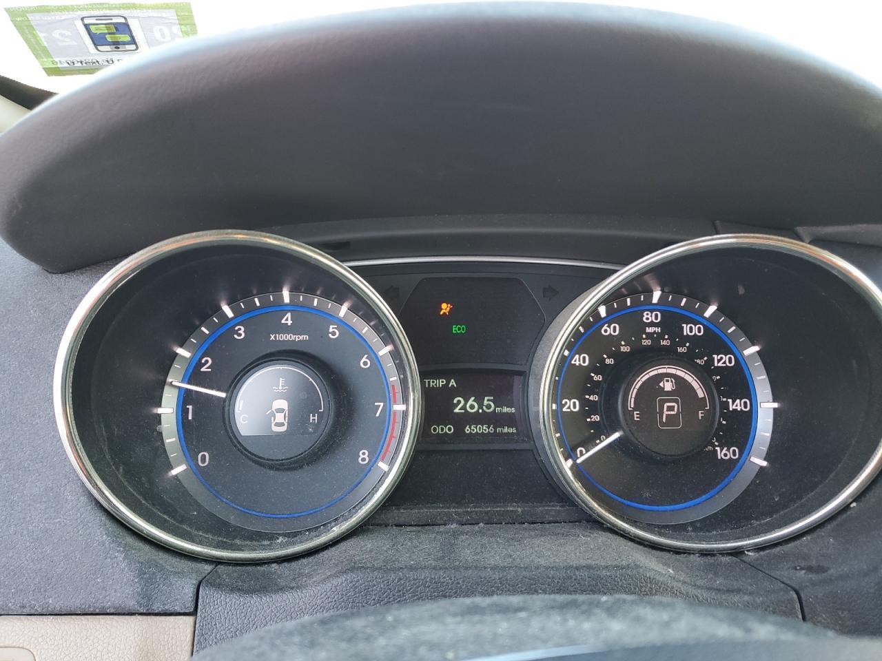 2012 HYUNDAI SONATA