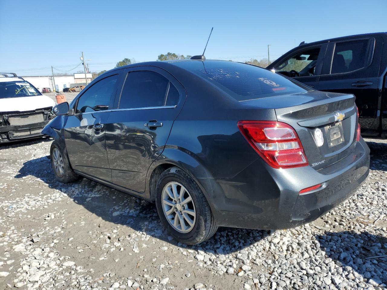 2017 CHEVROLET SONIC