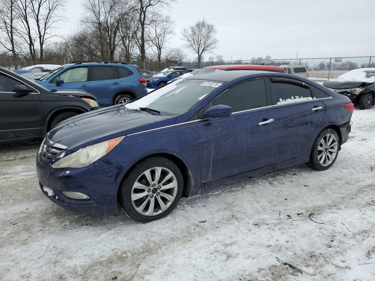 2011 HYUNDAI SONATA