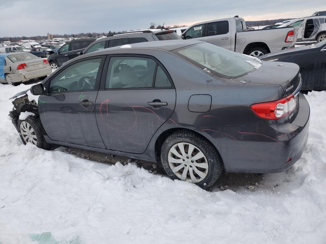 2012 TOYOTA COROLLA