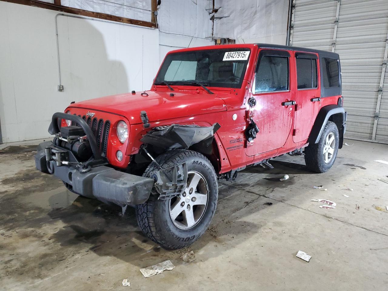 2016 JEEP WRANGLER