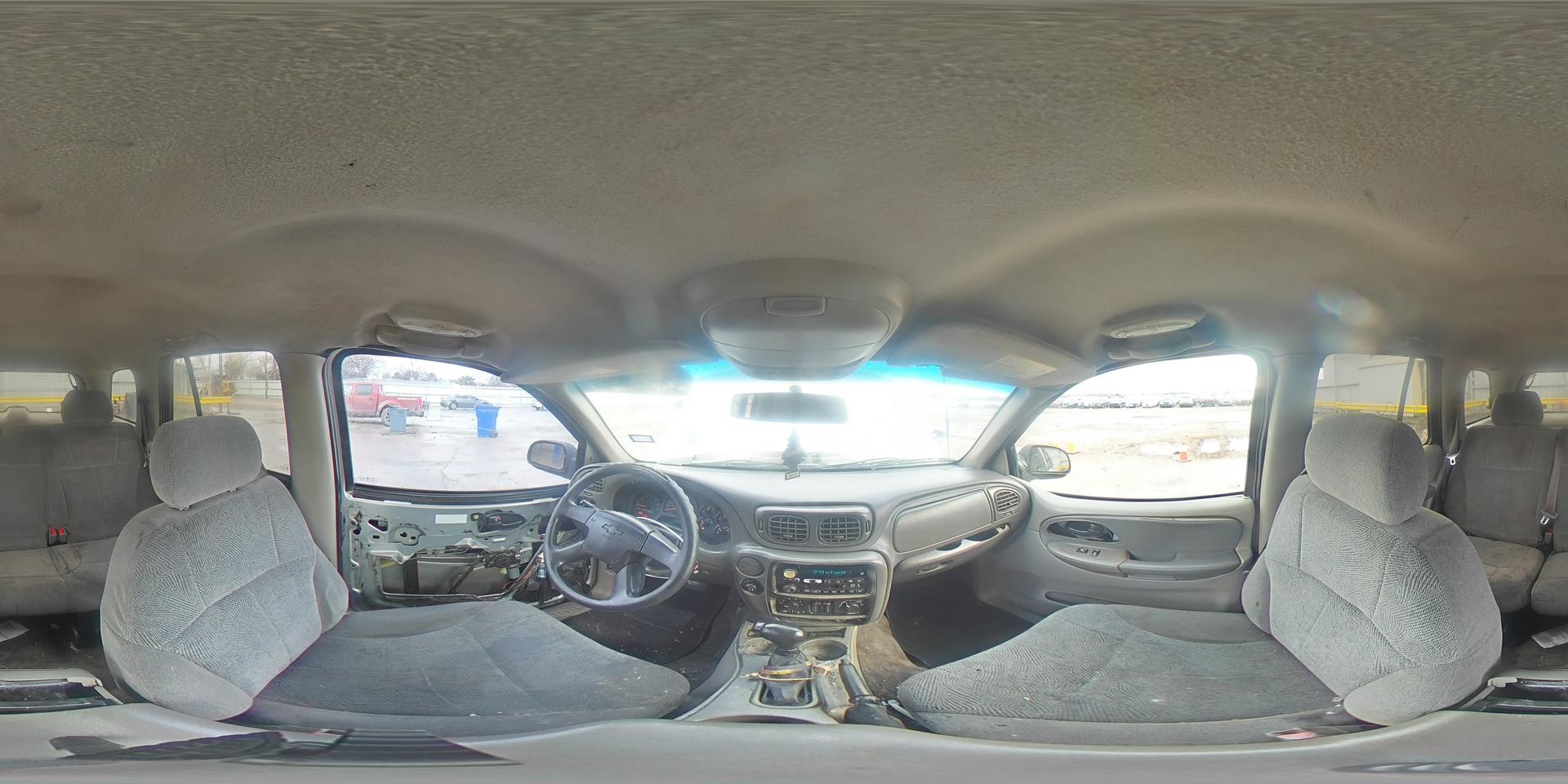 2004 CHEVROLET Trailblazer