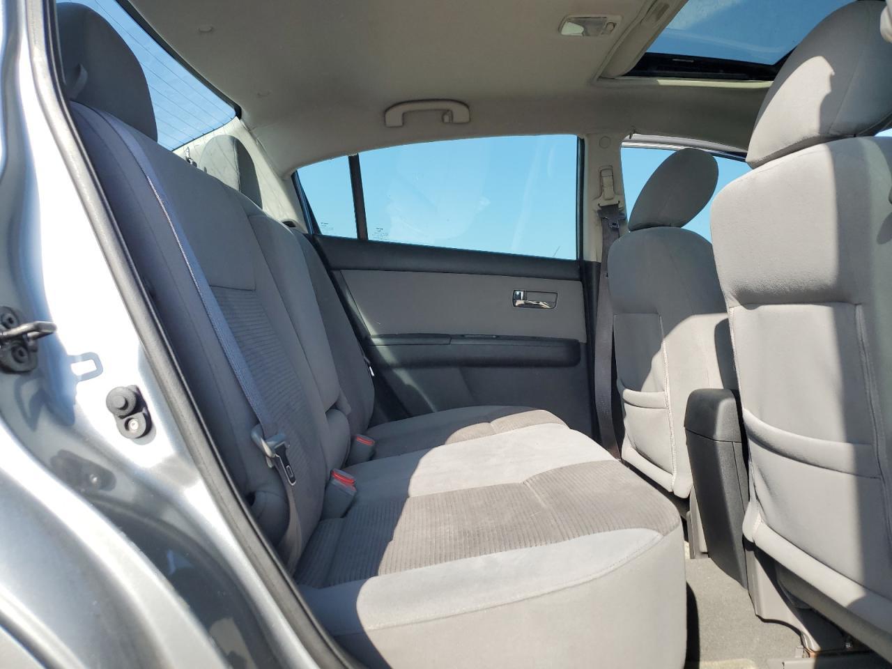 2012 NISSAN SENTRA