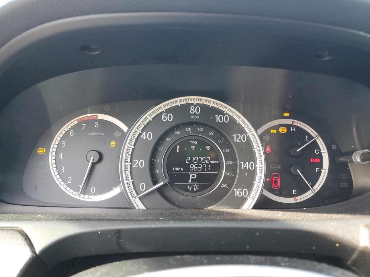 2014 HONDA ACCORD