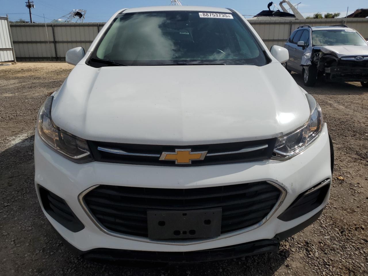 2020 CHEVROLET TRAX