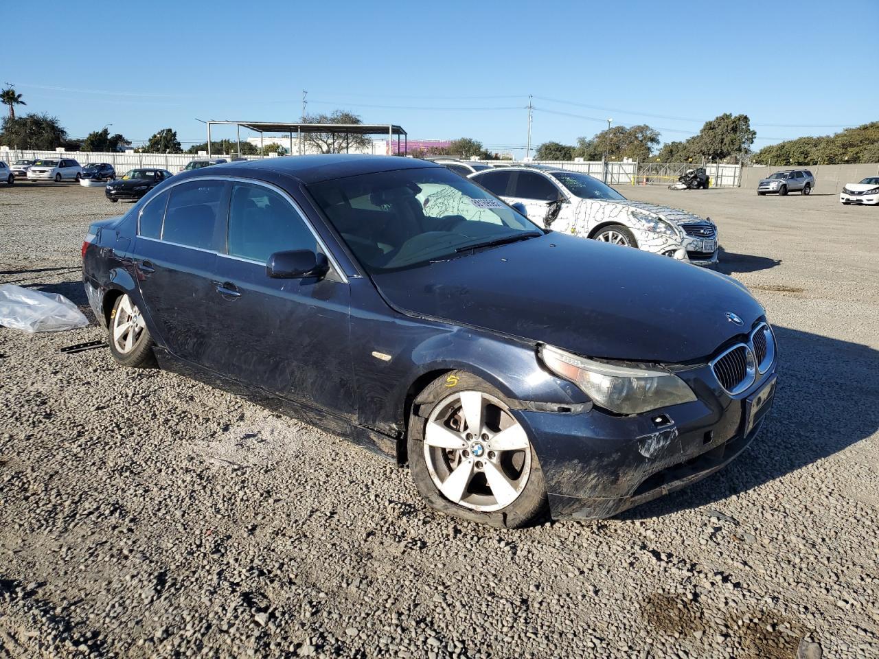2007 BMW 5 series