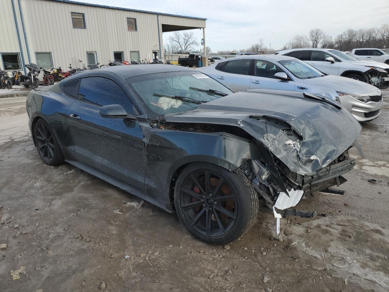 2015 FORD MUSTANG