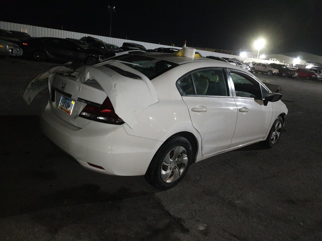 2015 HONDA CIVIC