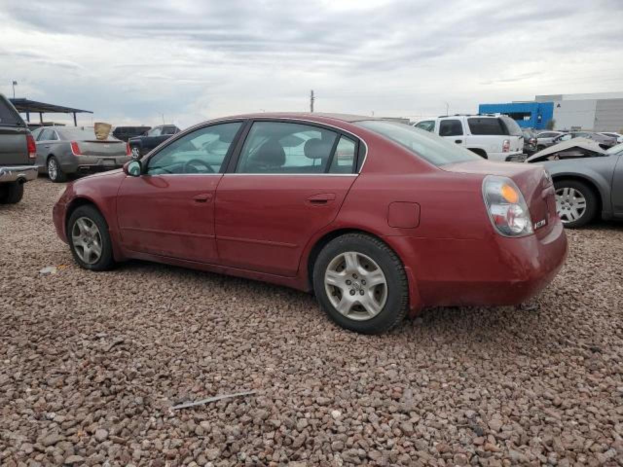 2004 NISSAN ALTIMA