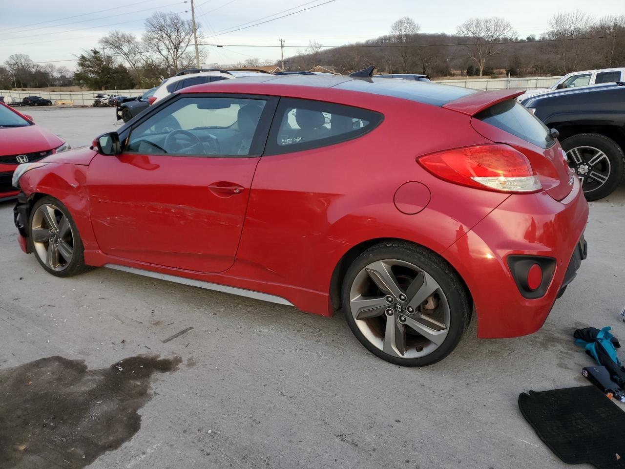 2013 HYUNDAI VELOSTER