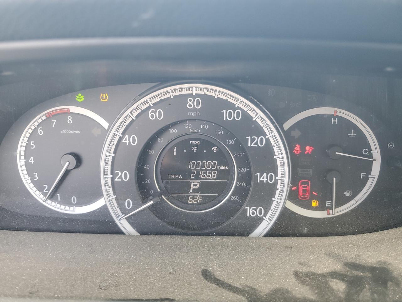 2014 HONDA ACCORD