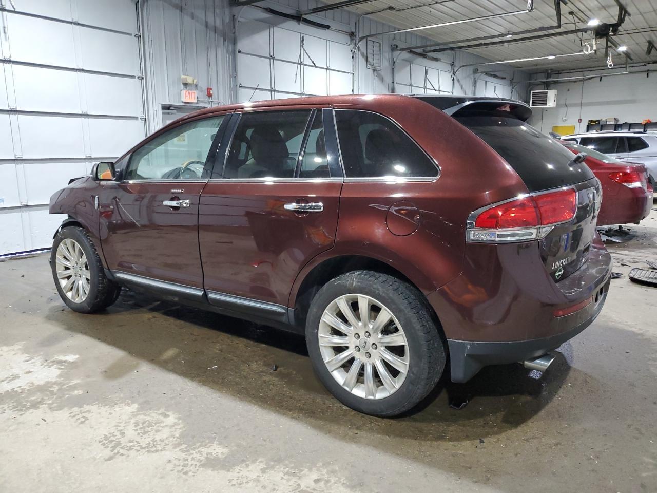 2012 LINCOLN MKX