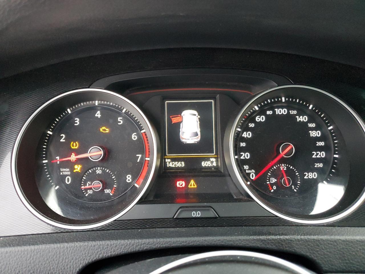 2016 VOLKSWAGEN GTI