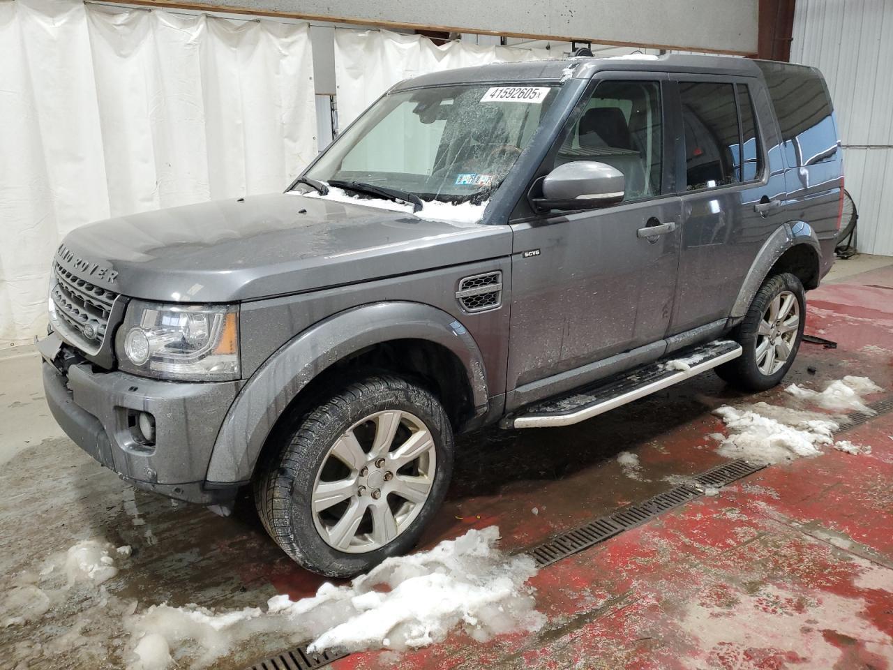 2016 LAND ROVER LR4
