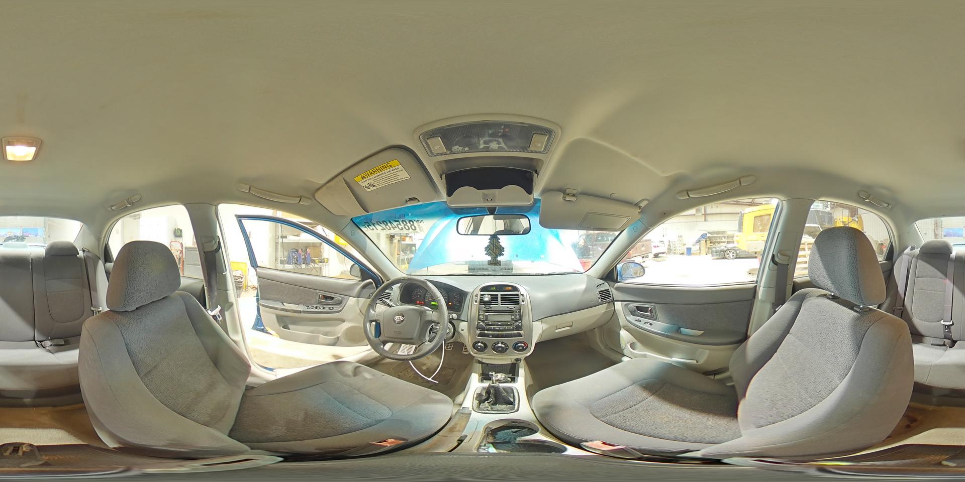 2006 KIA Spectra