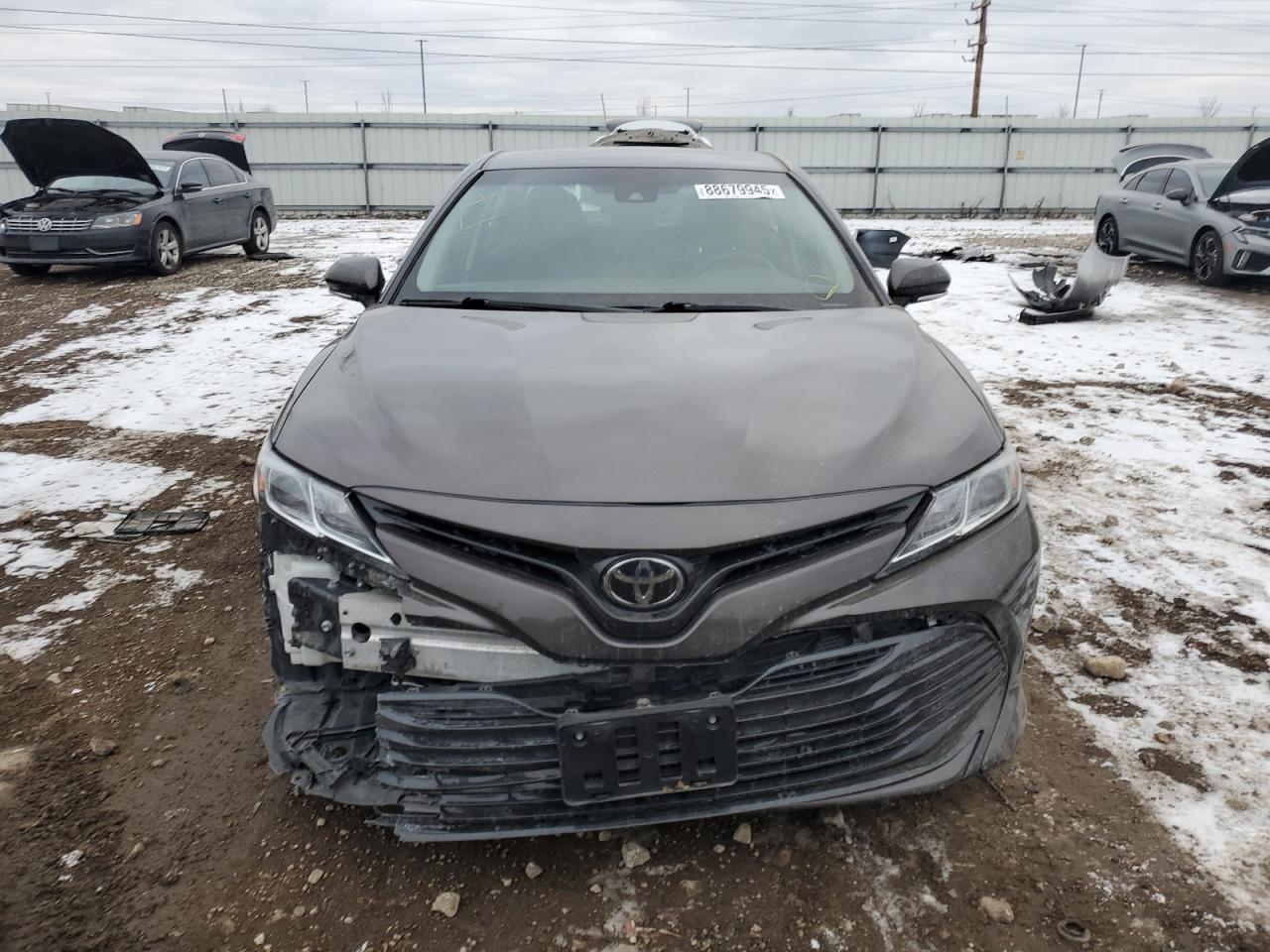 2018 TOYOTA CAMRY