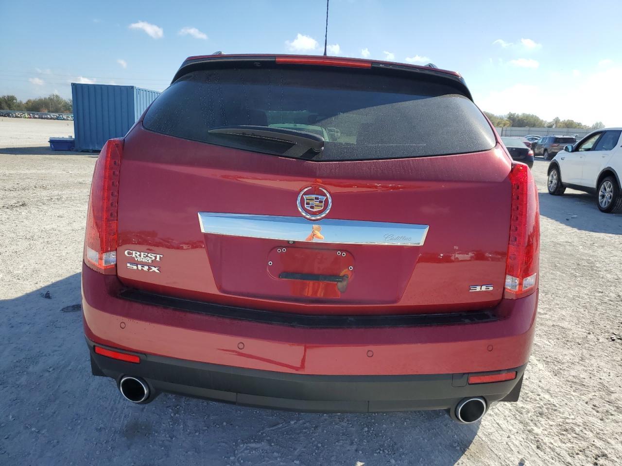 2015 CADILLAC SRX