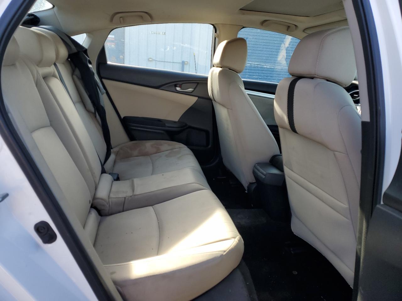2016 HONDA CIVIC