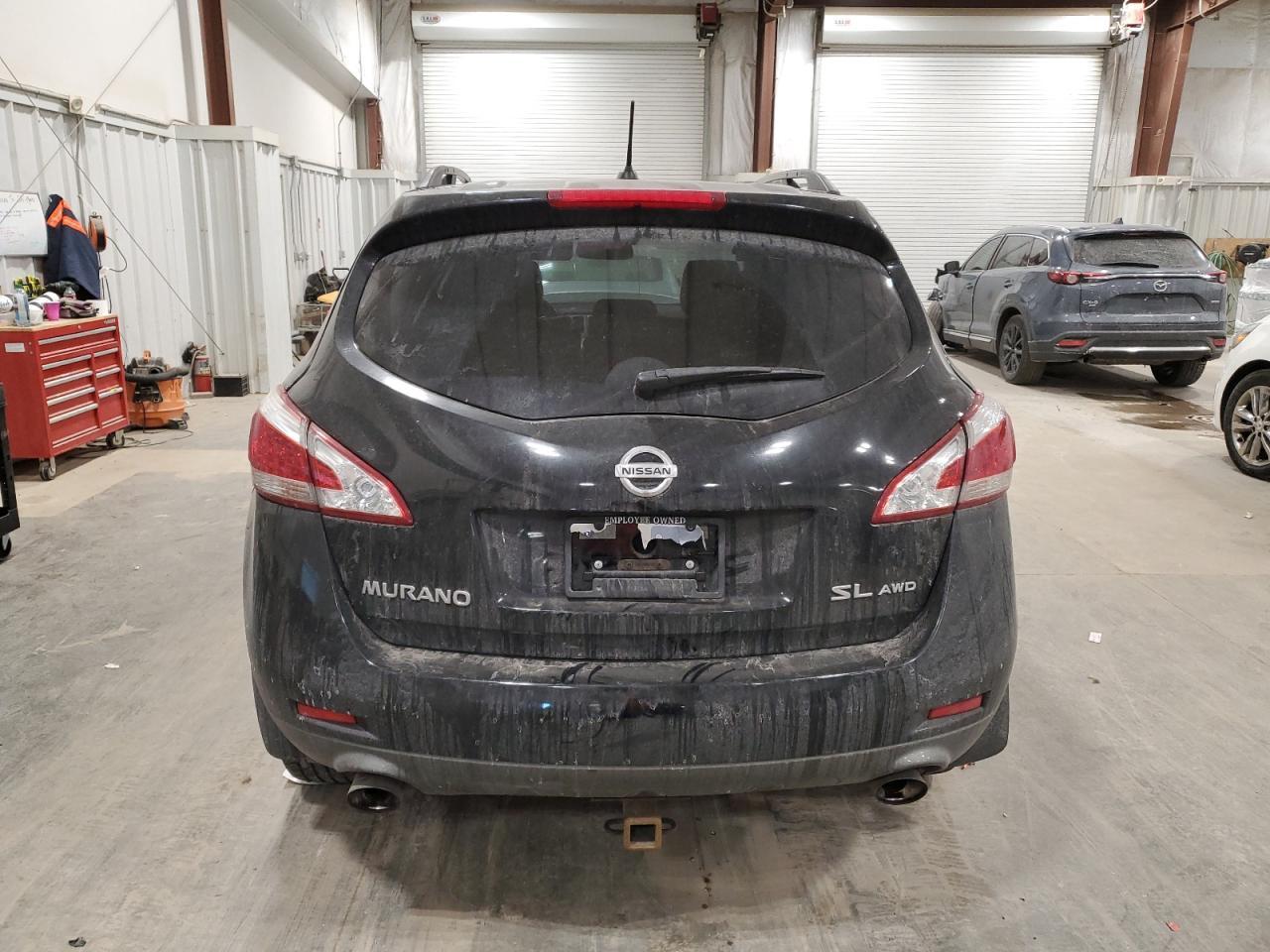 2014 NISSAN MURANO
