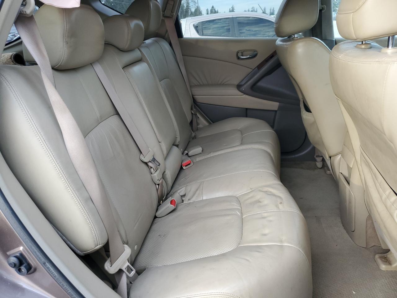 2010 NISSAN MURANO