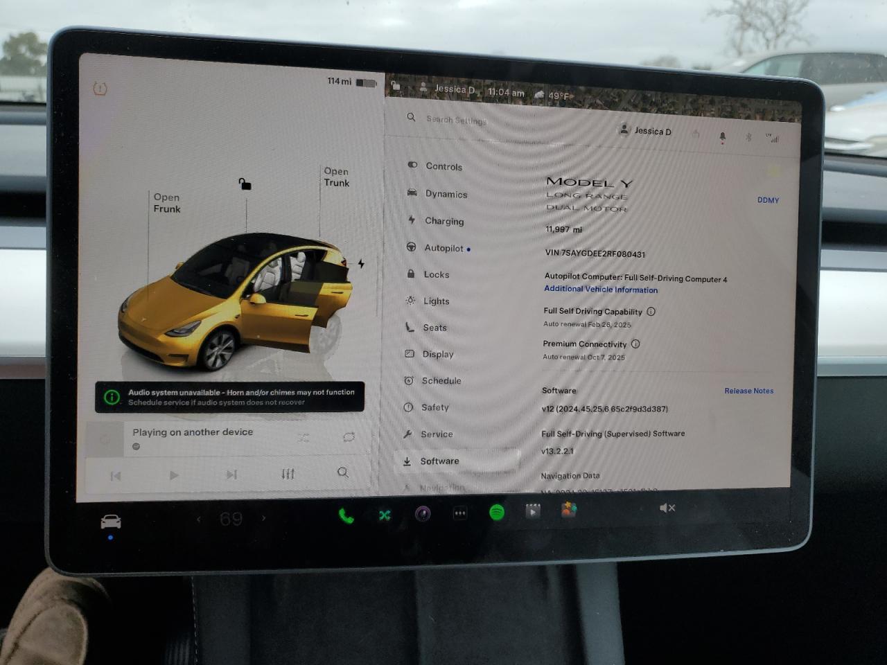 2024 TESLA MODEL Y