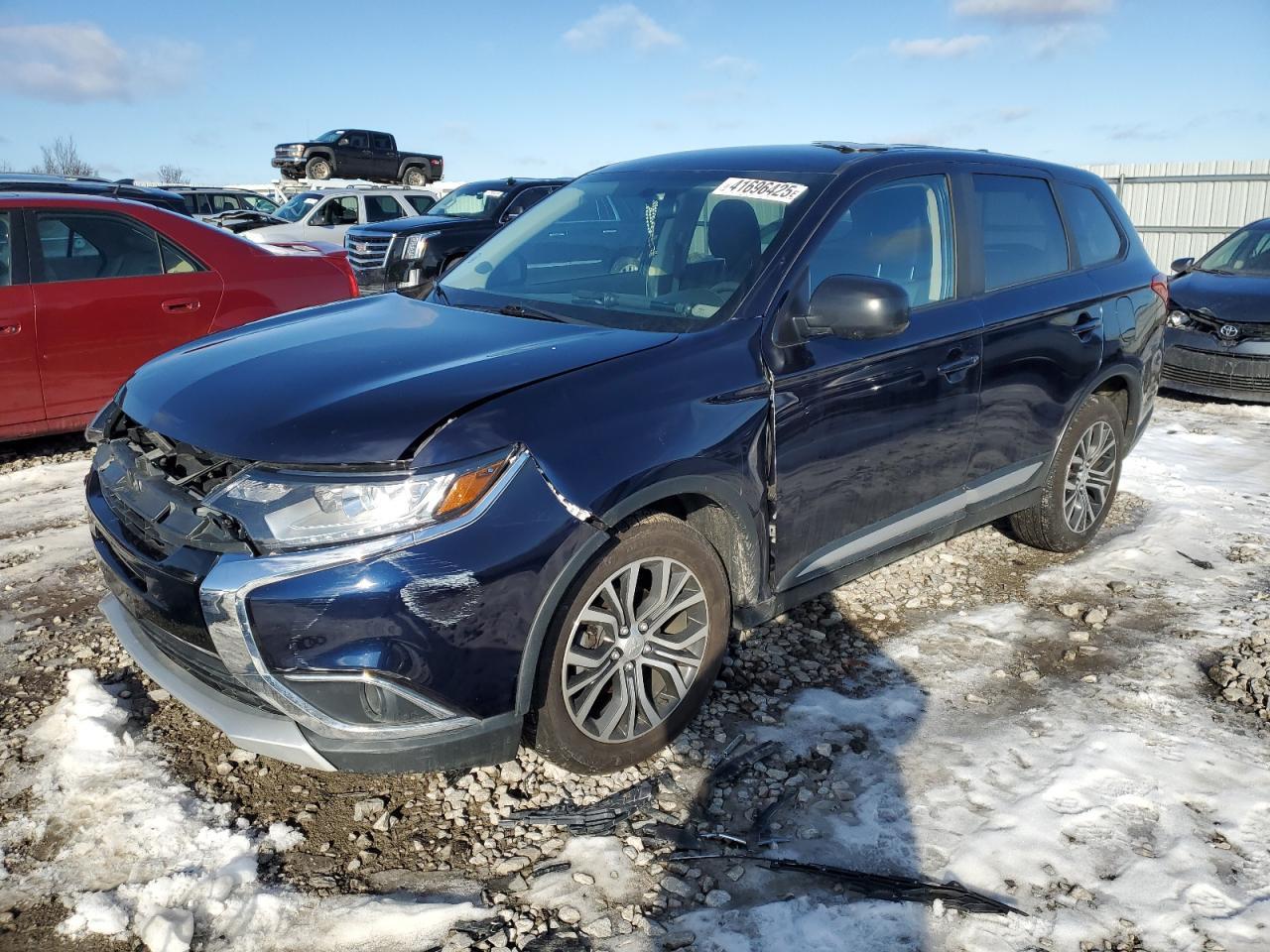 2018 MITSUBISHI outlander