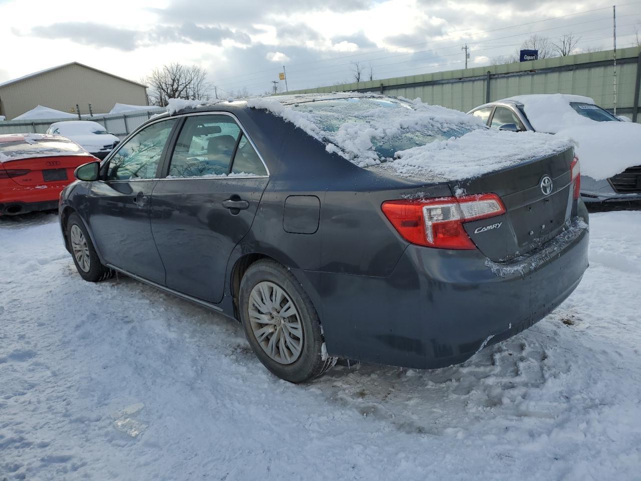 2012 TOYOTA CAMRY