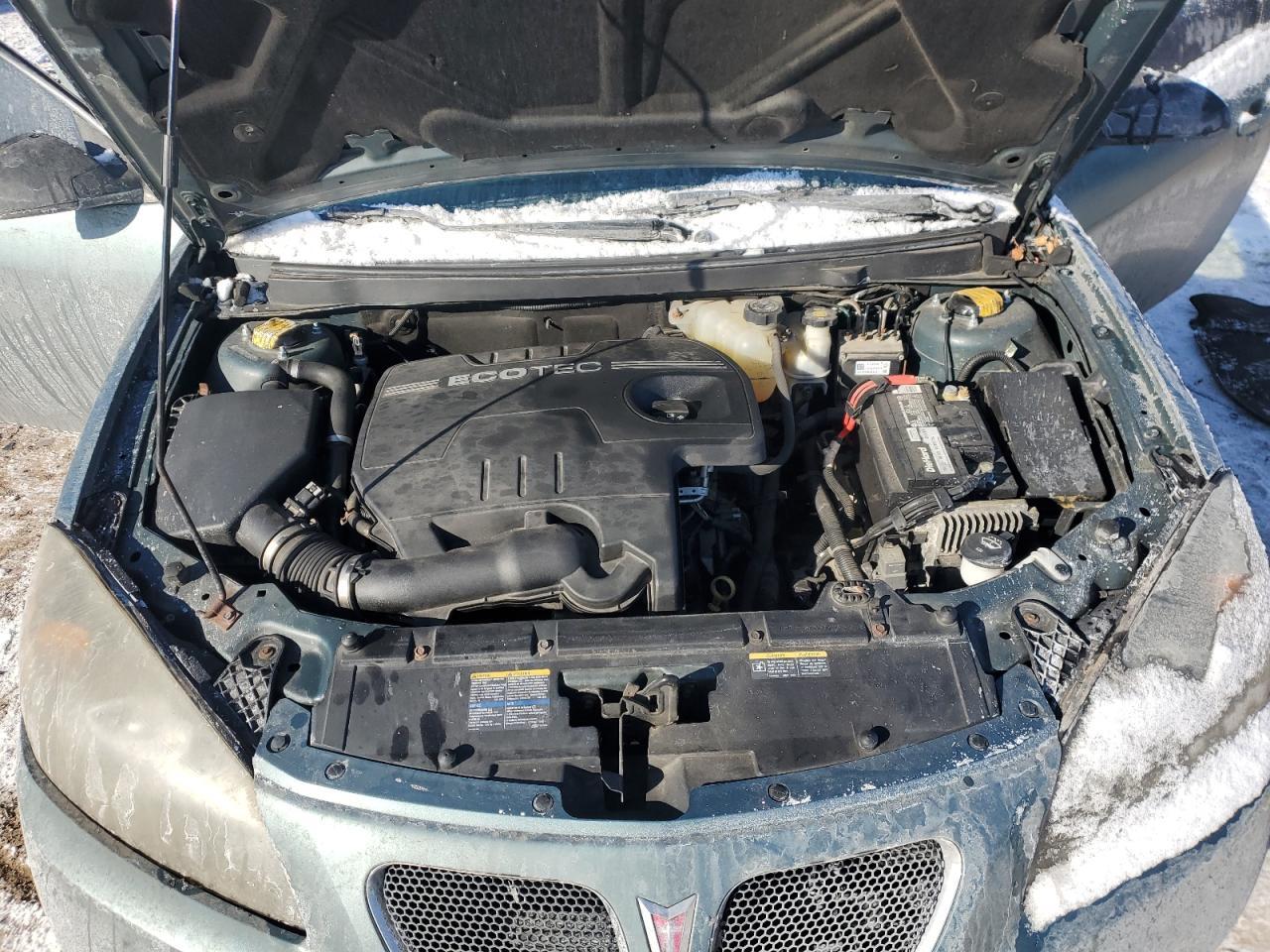2009 PONTIAC G6