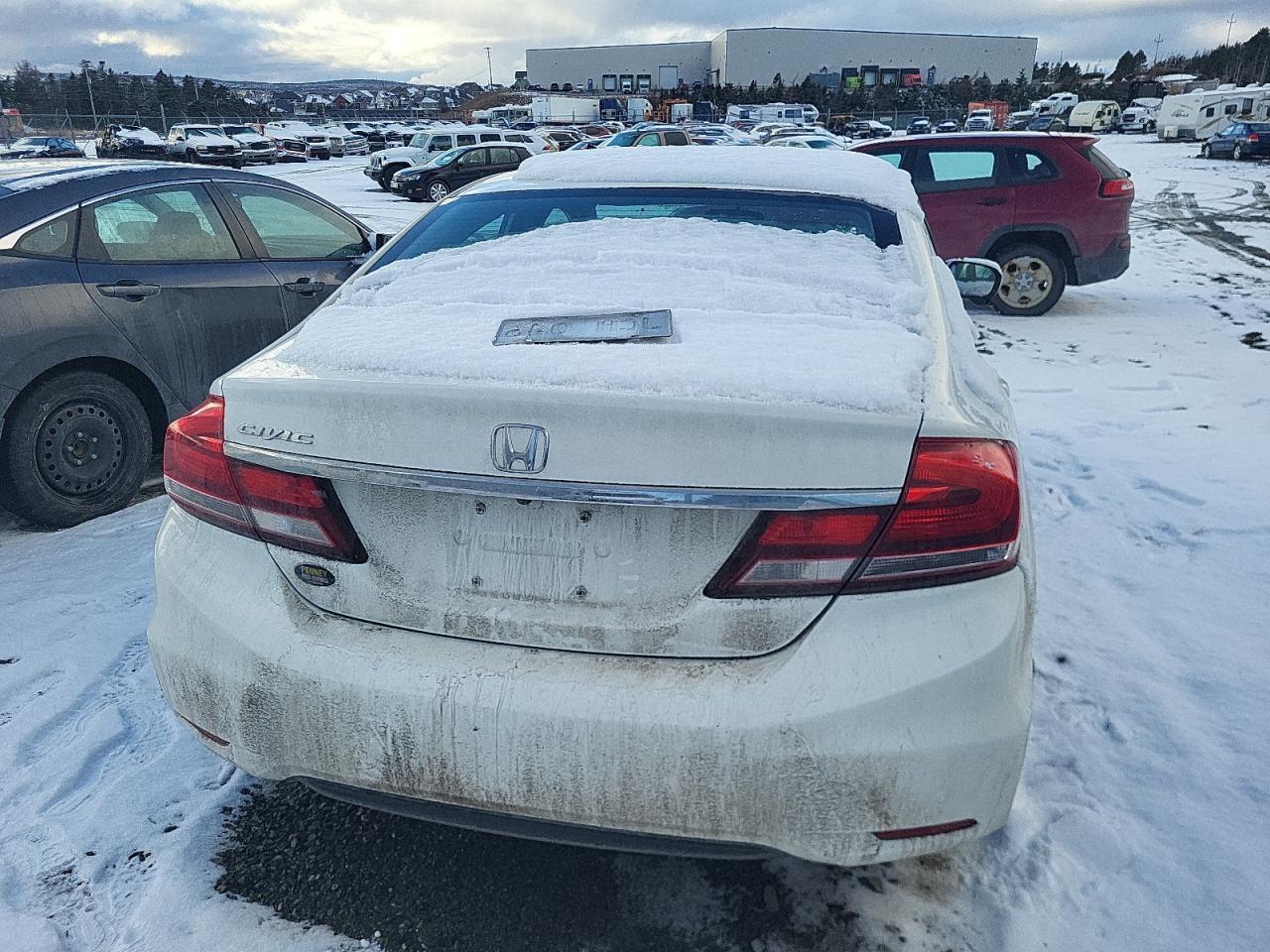 2015 HONDA CIVIC