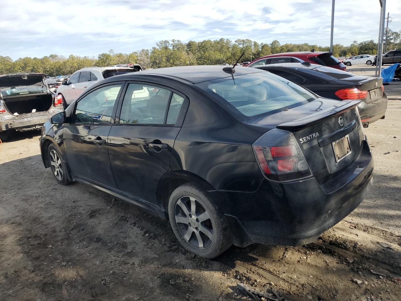 2012 NISSAN SENTRA