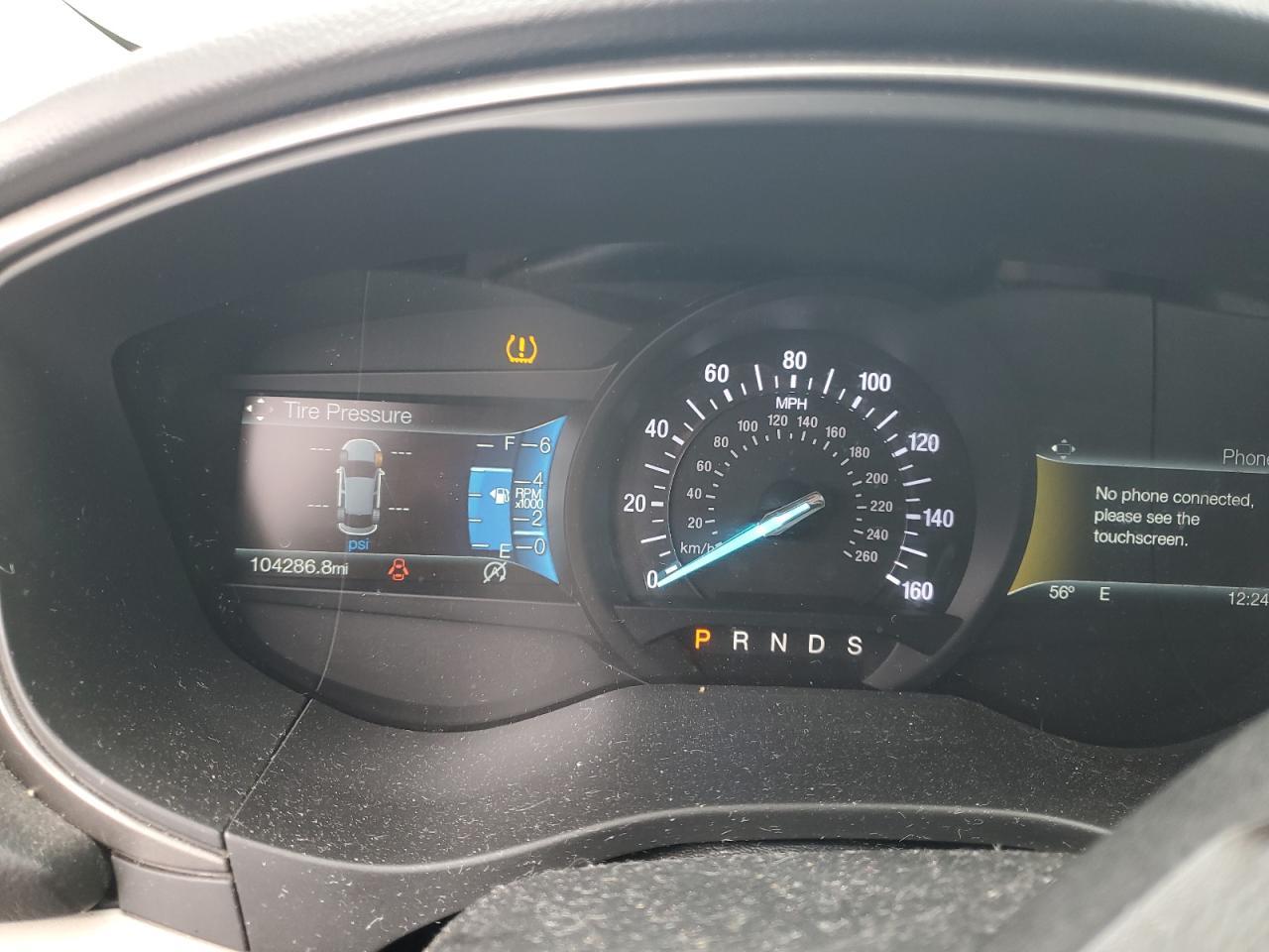 2018 FORD FUSION