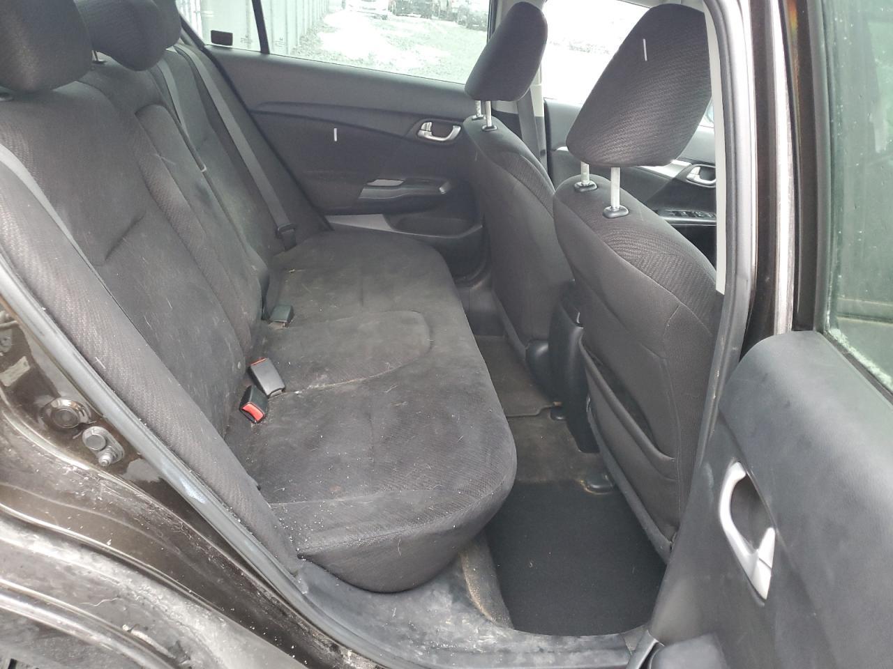 2013 HONDA CIVIC