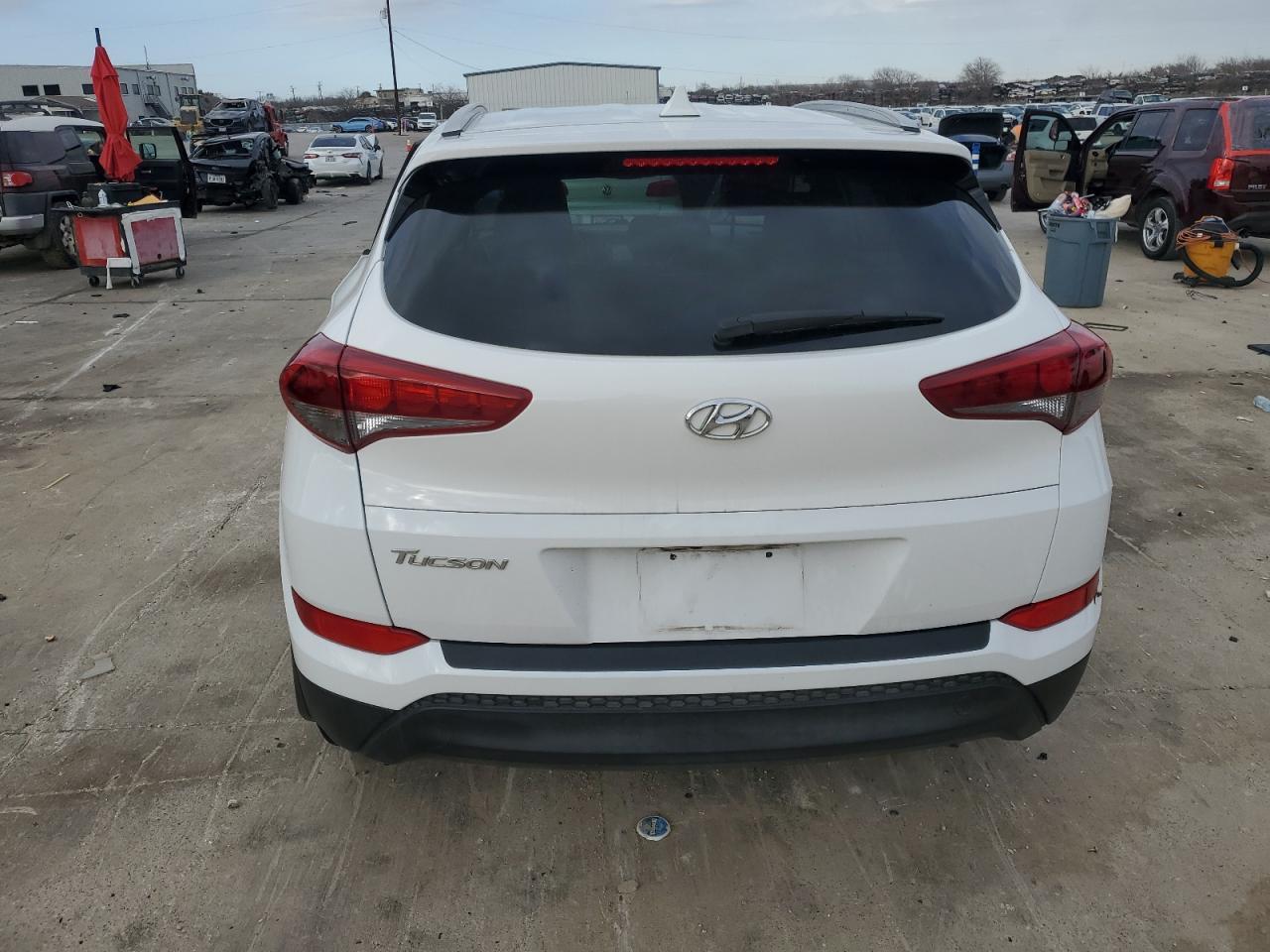 2017 HYUNDAI TUCSON