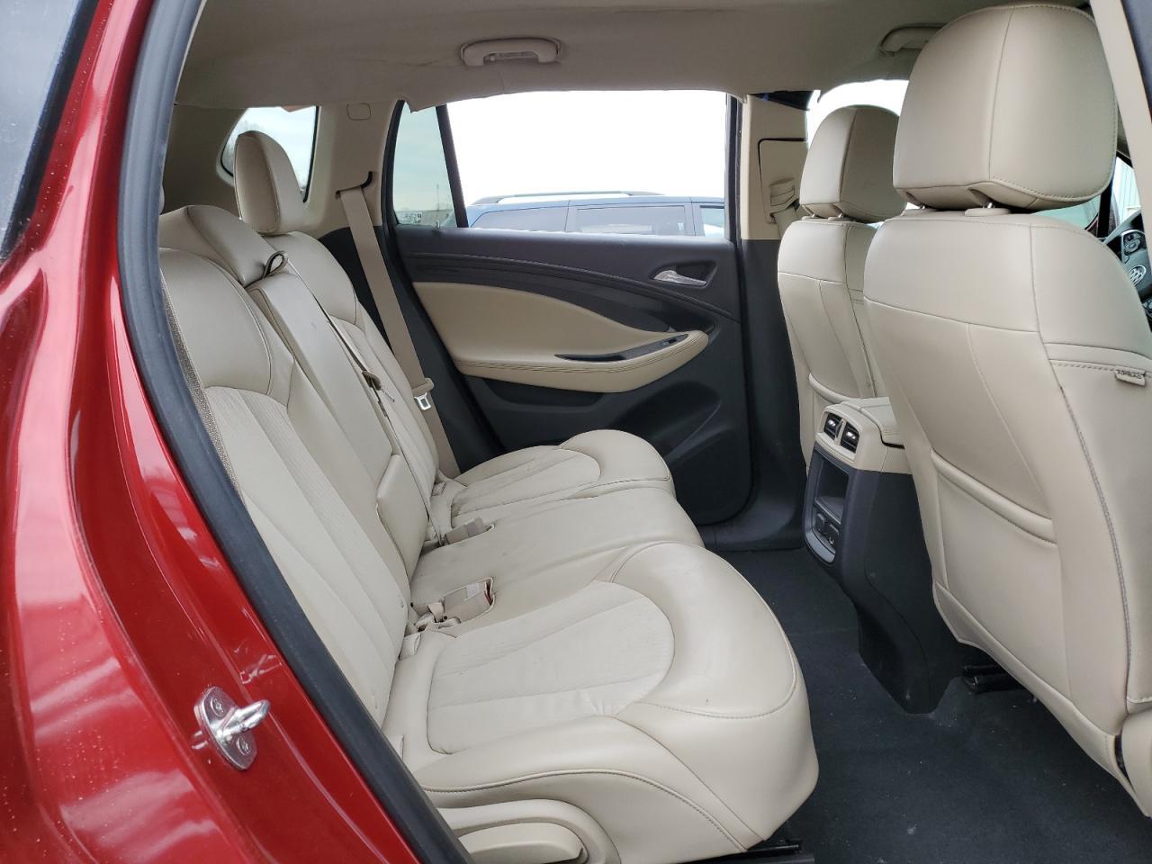 2017 BUICK Envision