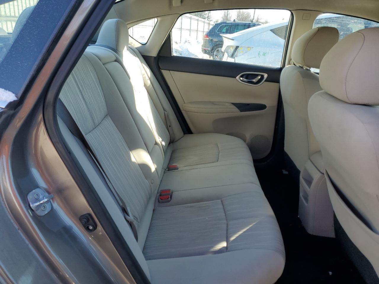 2016 NISSAN SENTRA