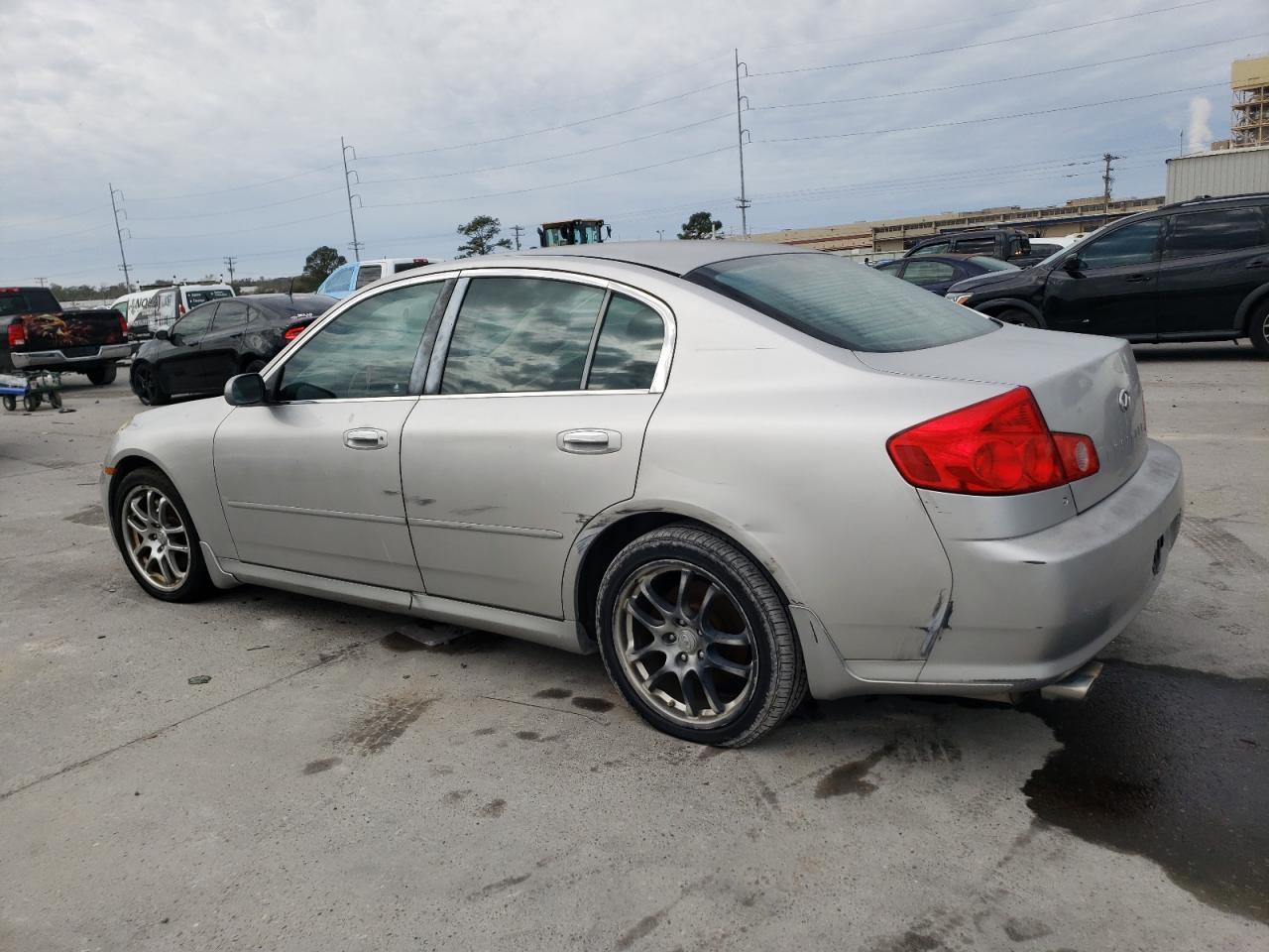 2005 INFINITI G35