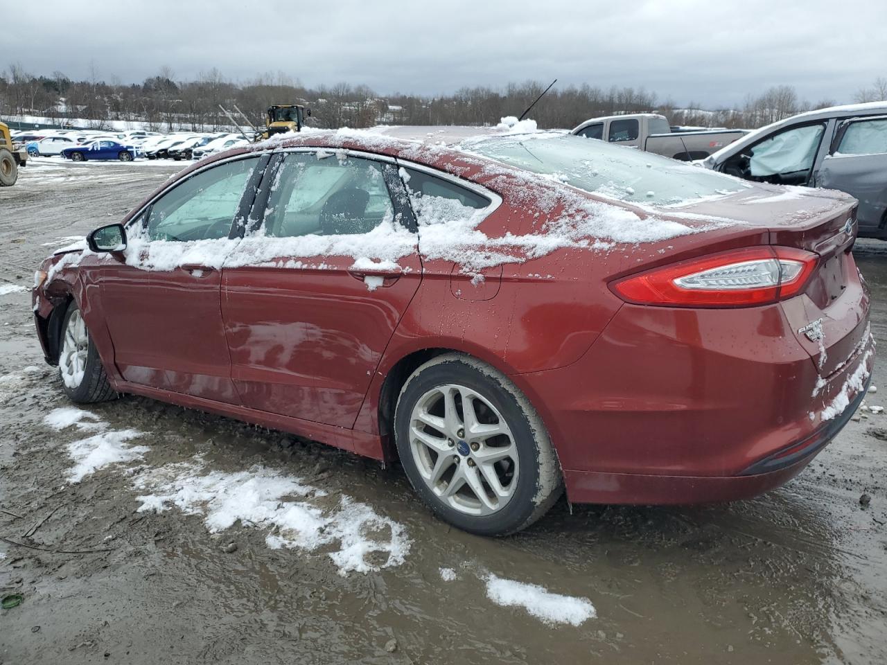 2014 FORD FUSION