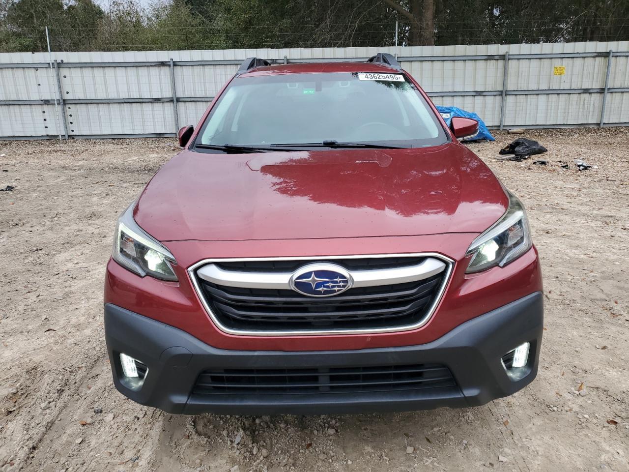 2020 SUBARU Outback