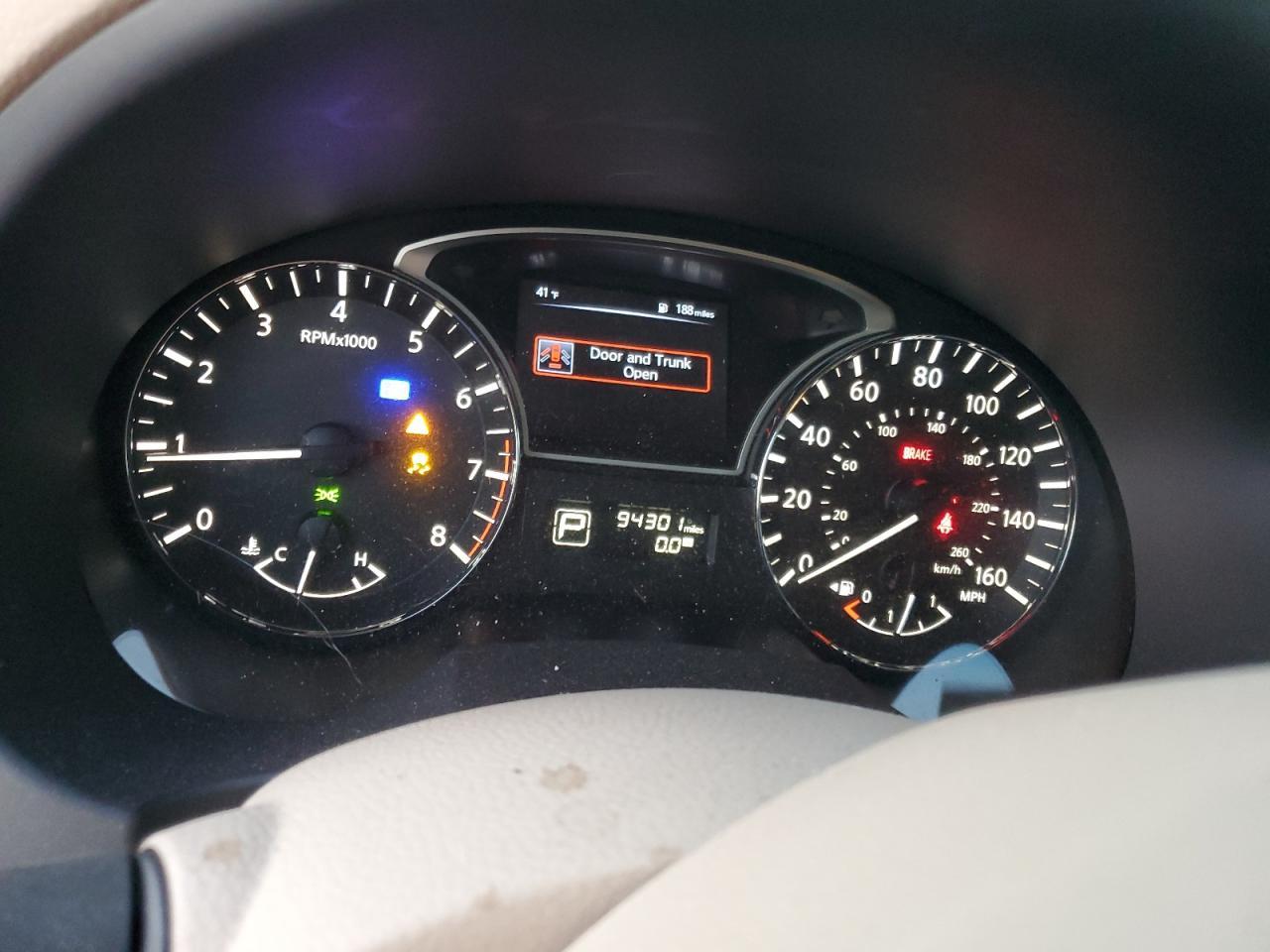 2015 NISSAN ALTIMA