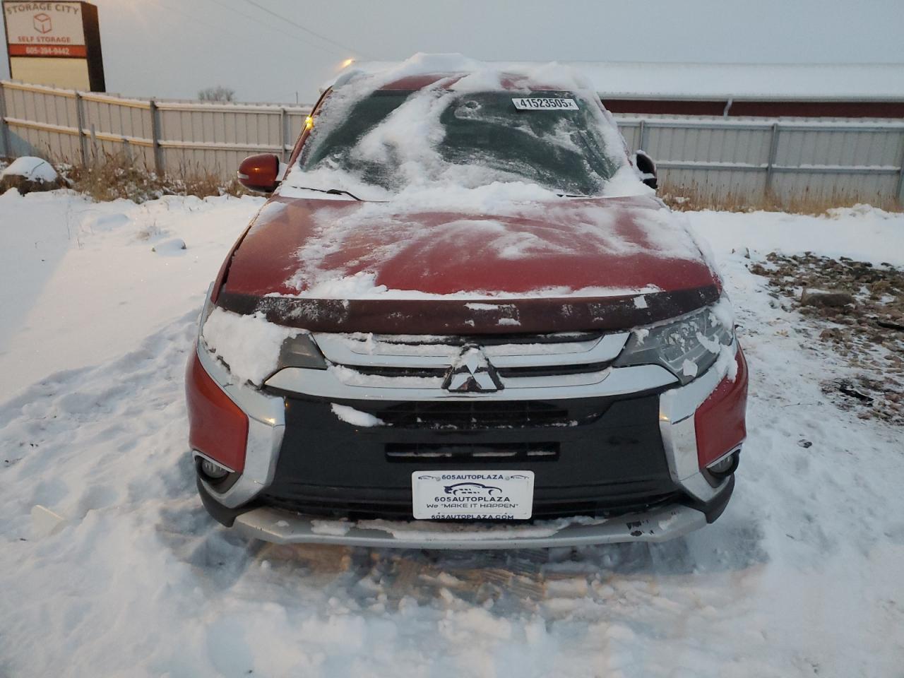 2016 MITSUBISHI outlander