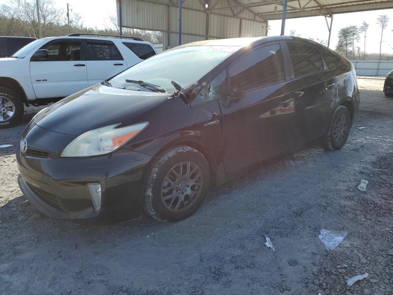 2012 TOYOTA PRIUS