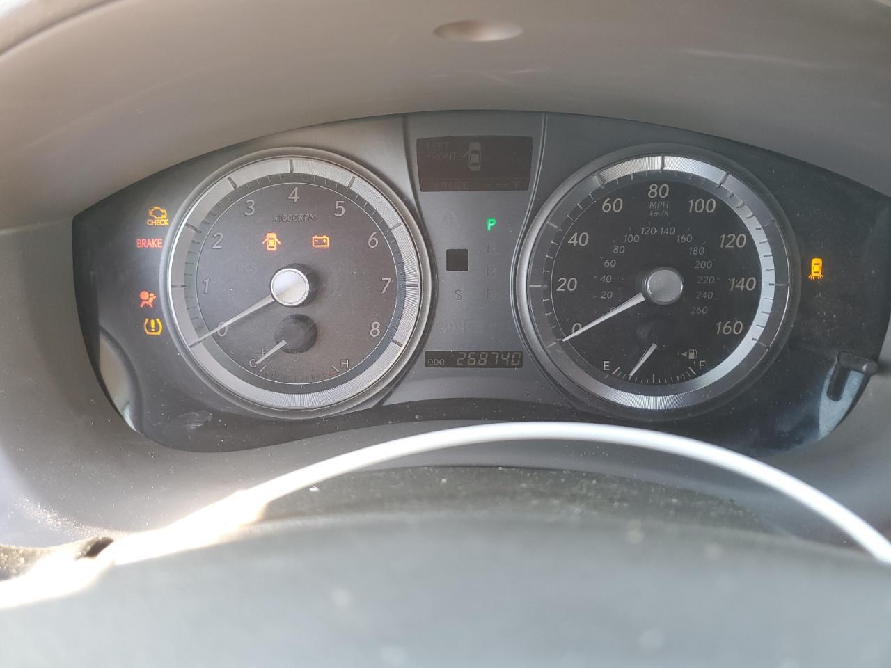 2007 LEXUS ES 350